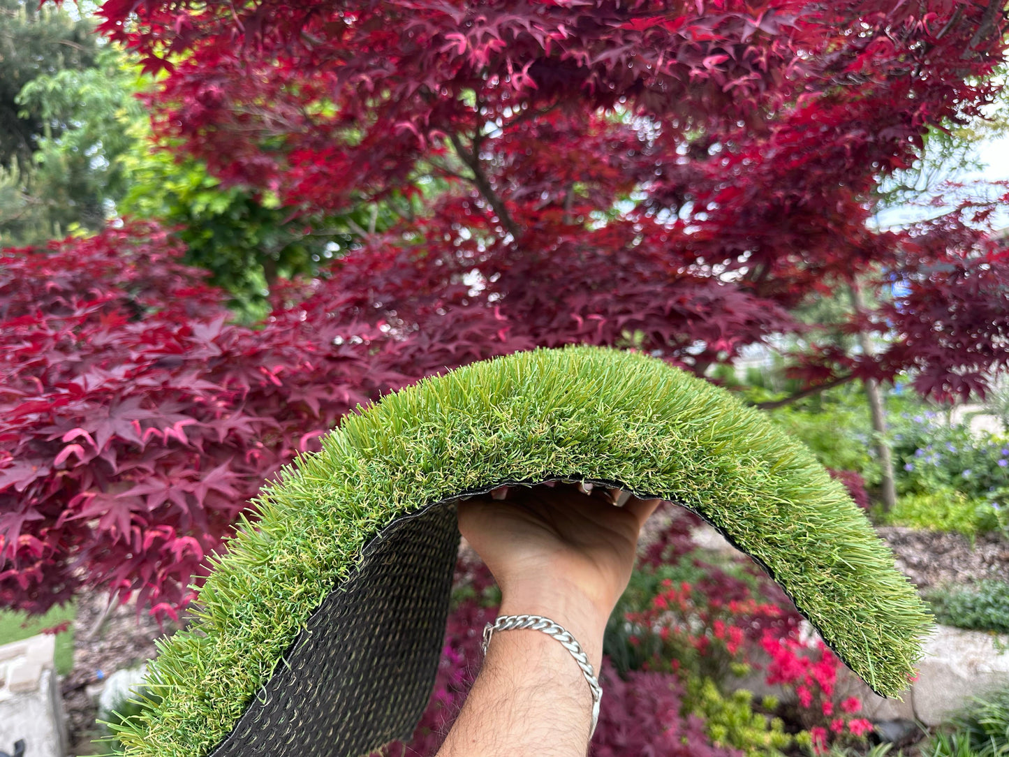 ERBA SINTETICA GREENLAND OVER THE TOP 65 mm