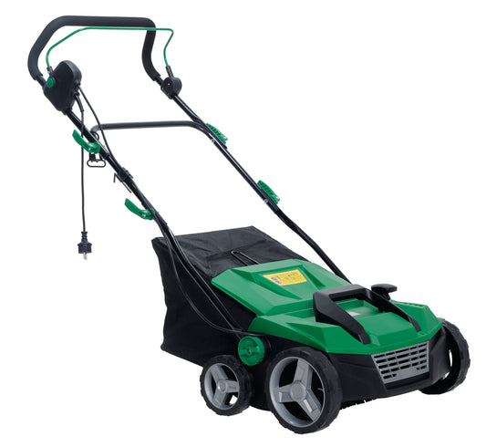 SPAZZOLATRICE PER ERBA SINTETICA GREENLAND SWEEPER 1800W CON FILO E RACCOLTA