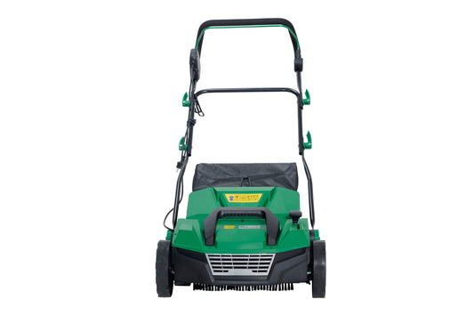 SPAZZOLATRICE PER ERBA SINTETICA GREENLAND SWEEPER 1800W CON FILO E RACCOLTA