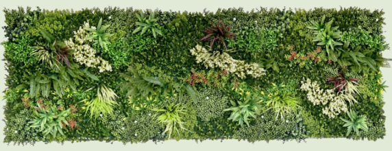 VERDE VERTICALE MIX COLORATO