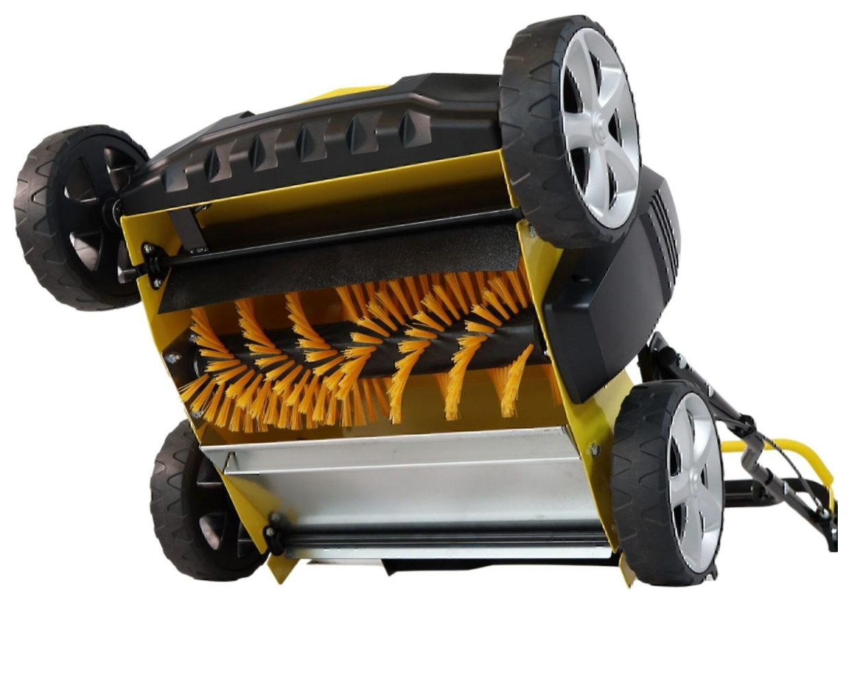 SPAZZOLATRICE COMPLETA PER ERBA SINTETICA 602 V23 A BATTERIA