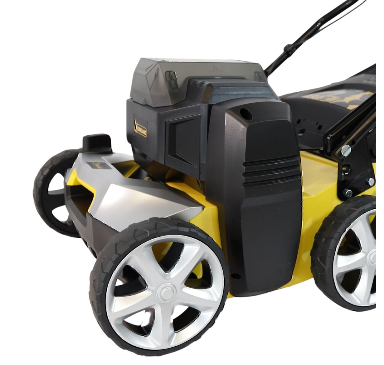 SPAZZOLATRICE COMPLETA PER ERBA SINTETICA 602 V23 A BATTERIA