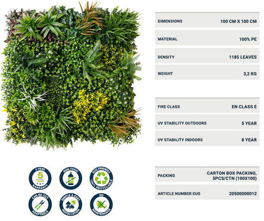 SIEPE ARTIFICIALE MIX EXOTIC