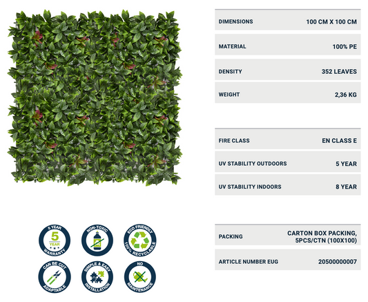 SIEPE ARTIFICIALE PHOTINIA