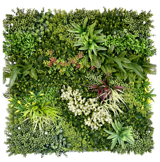 SIEPE ARTIFICIALE MIX COLORATO A - B - C