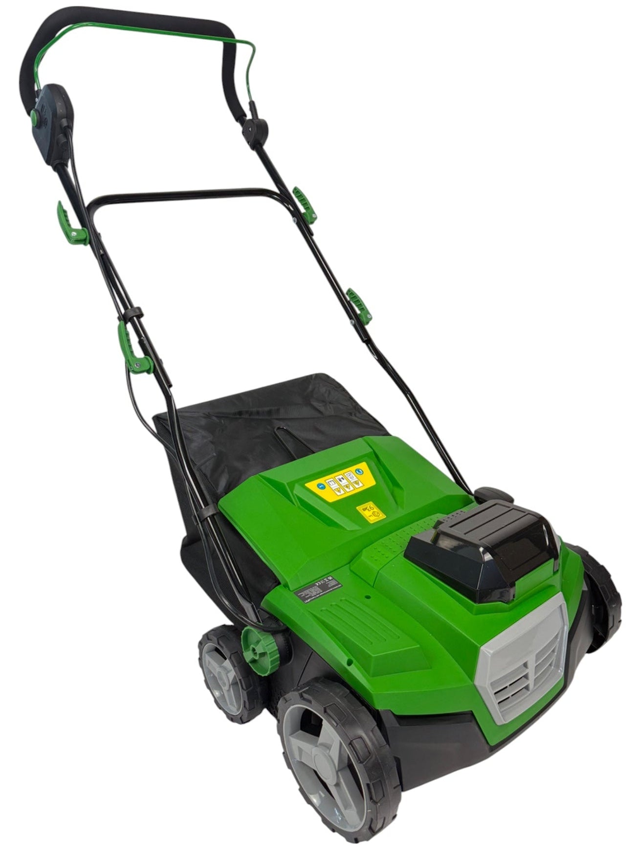 SPAZZOLATRICE PER ERBA SINTETICA GREENLAND SWEEPER A BATTERIA