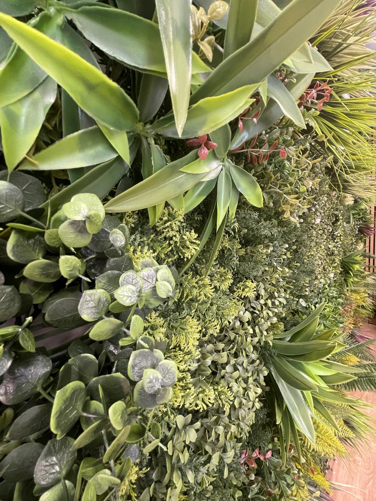 VERDE VERTICALE MIX COLORATO