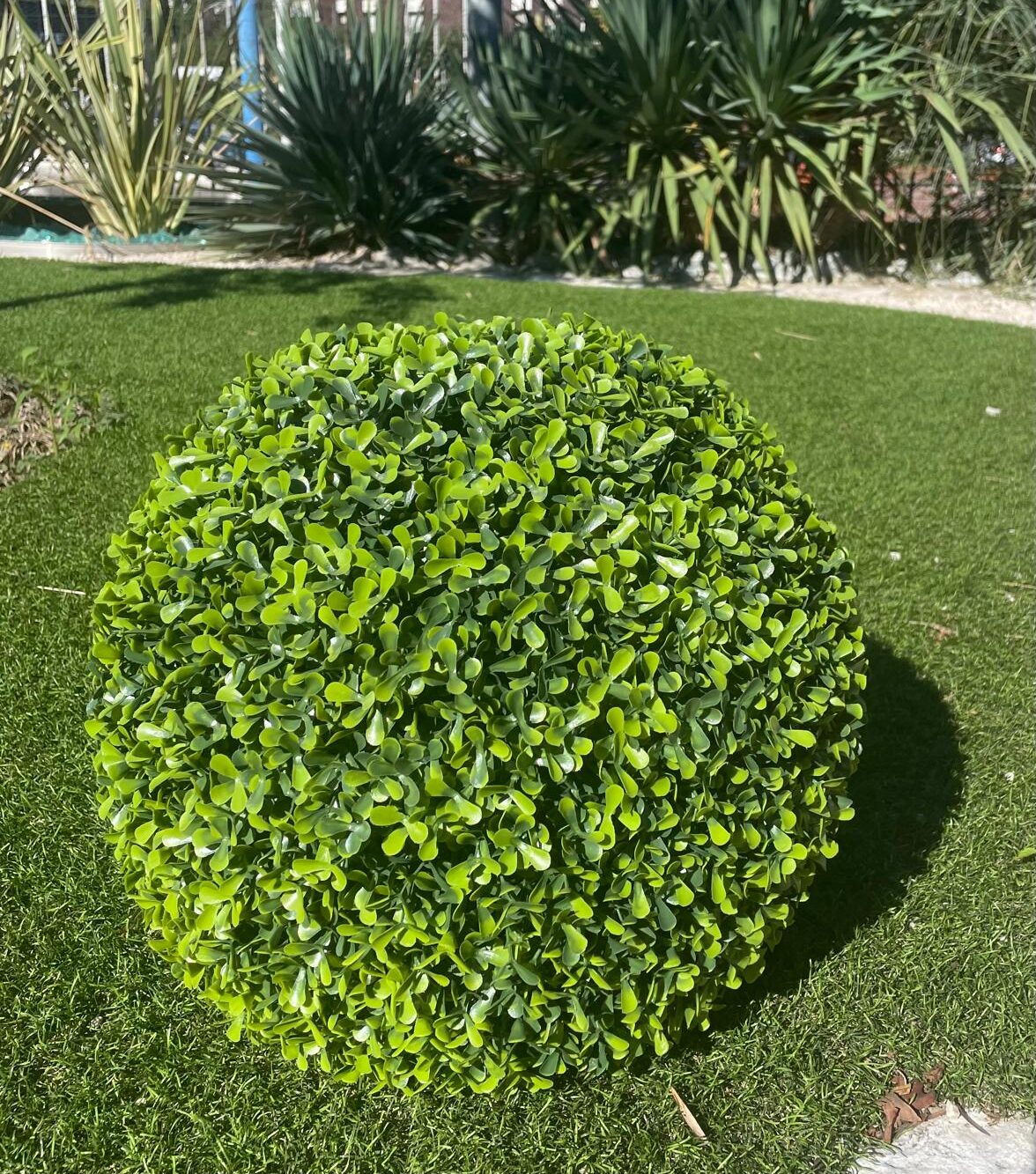 SFERA ARTIFICIALE DI BOSSO 40cm