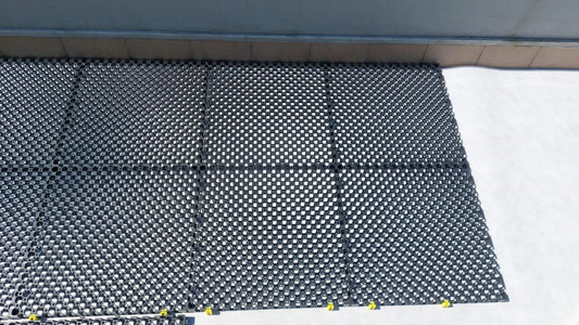 PANNELLO DRENANTE 30x30 cm - colore nero