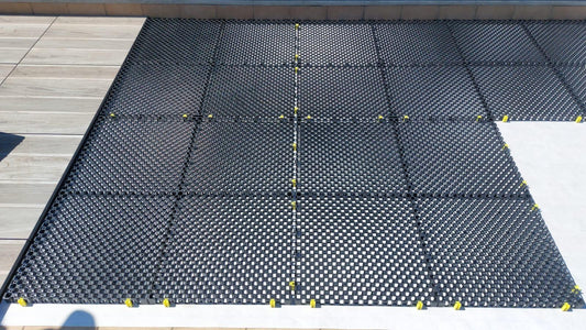 PANNELLO DRENANTE 30x30 cm - colore nero