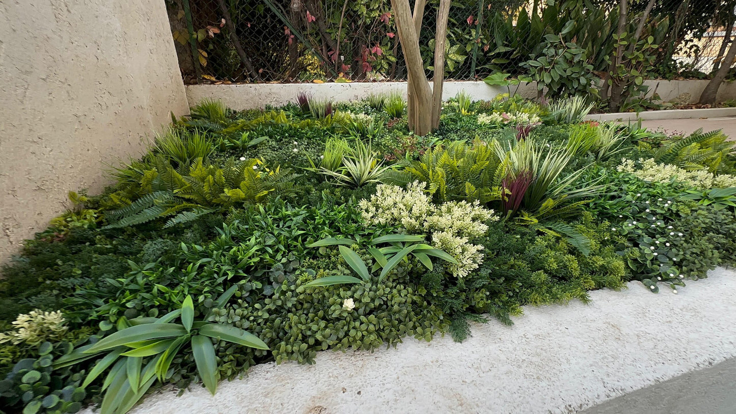 VERDE VERTICALE MIX COLORATO