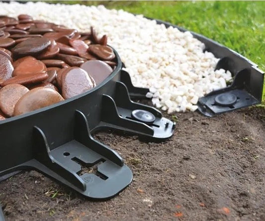 BORDURA FLESSIBILE IN PLASTICA - L