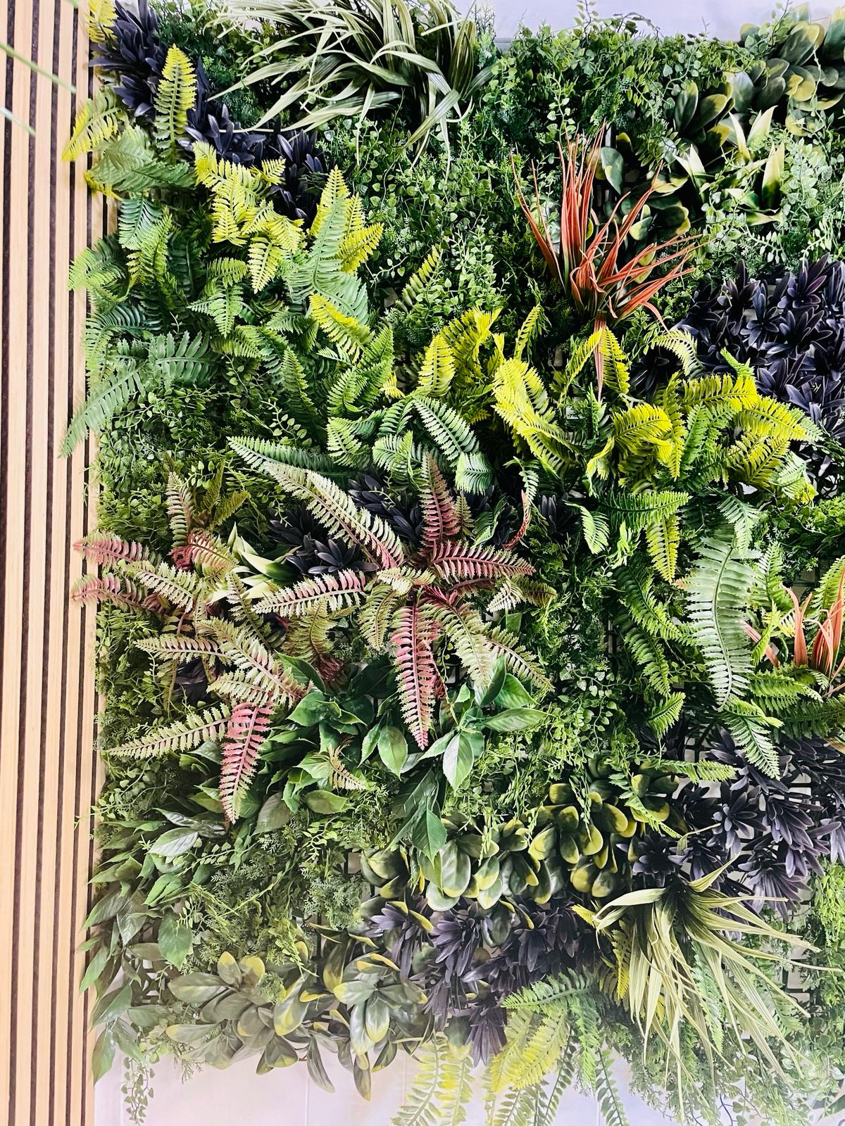 VERDE VERTICALE MIX EXOTIC