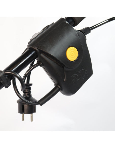 SPAZZOLATRICE PER ERBA SINTETICA CON RACCOLTA 502E