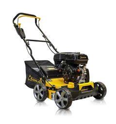 SPAZZOLATRICE PER ERBA SINTETICA CON RACCOLTA 602QG A SCOPPIO