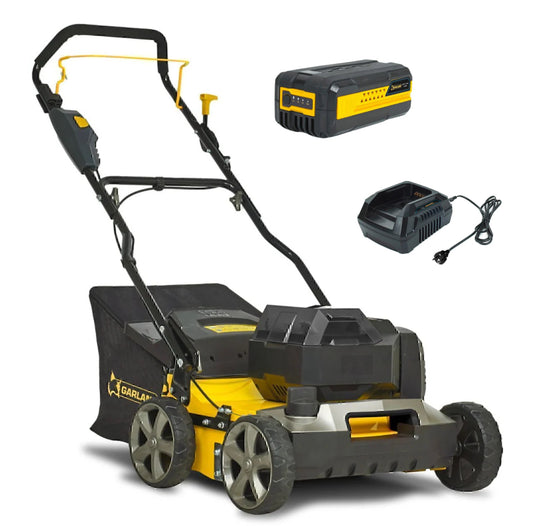 SPAZZOLATRICE COMPLETA PER ERBA SINTETICA 602 V23 A BATTERIA