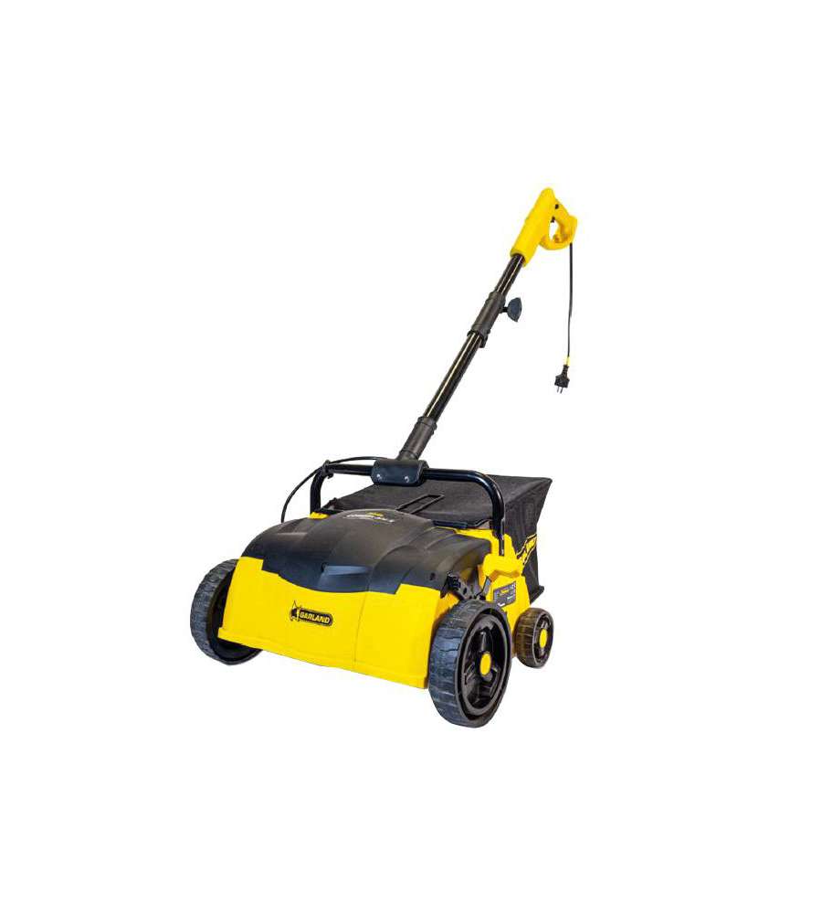 SPAZZOLATRICE PER ERBA SINTETICA CON RACCOLTA 302E