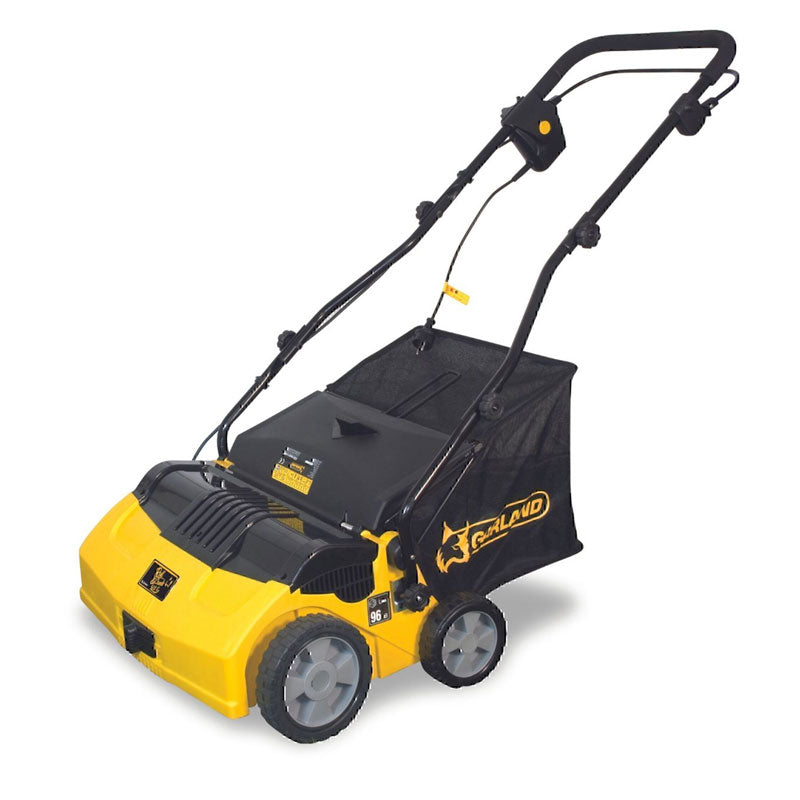 SPAZZOLATRICE PER ERBA SINTETICA CON RACCOLTA 502E