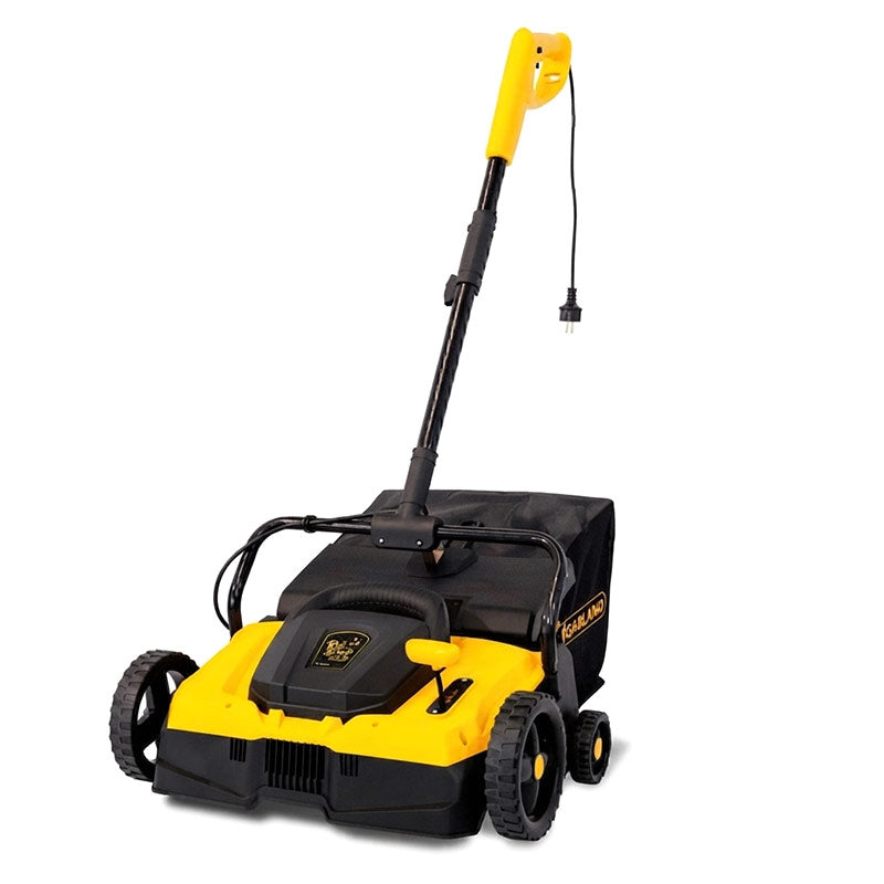 SPAZZOLATRICE PER ERBA SINTETICA CON FILO E RACCOLTA 402 E-V24 🔌