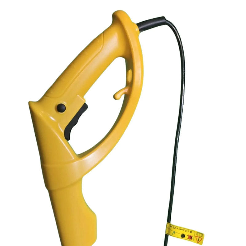 SPAZZOLATRICE PER ERBA SINTETICA CON FILO E RACCOLTA 402 E-V24 🔌