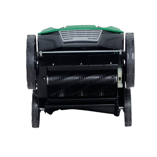 SPAZZOLATRICE PER ERBA SINTETICA CON RACCOLTA GREENLAND SWEEPER 1800W CON FILO