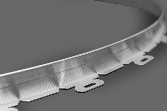 BORDURA ALLUMINIO - PROFILO L