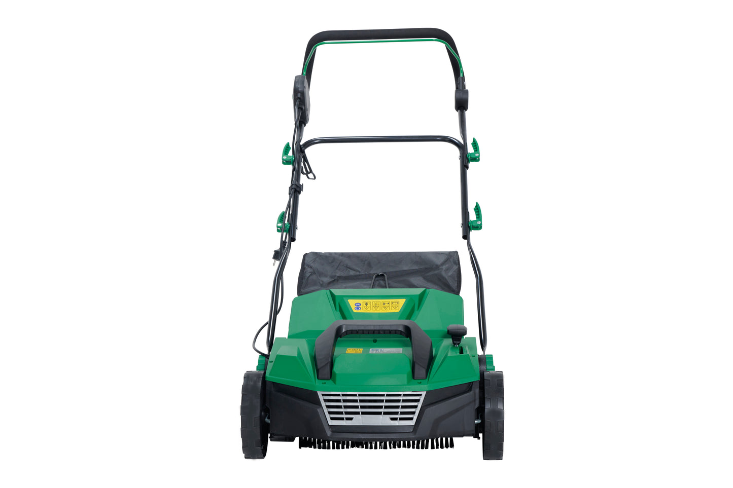 SPAZZOLATRICE PER ERBA SINTETICA GREENLAND SWEEPER 1800W CON FILO E RACCOLTA