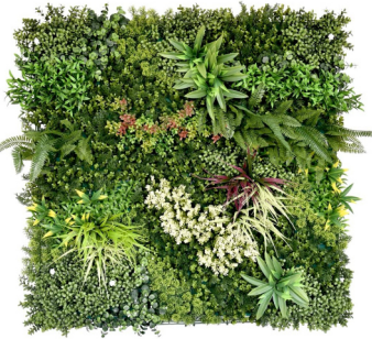 VERDE VERTICALE MIX COLORATO