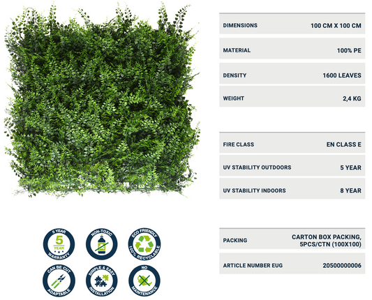 SIEPE ARTIFICIALE FELCE