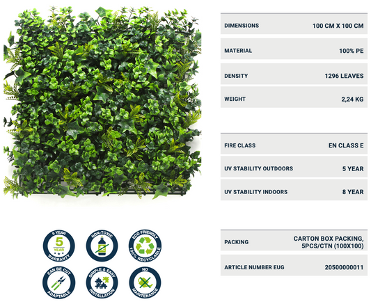 SIEPE ARTIFICIALE MIX