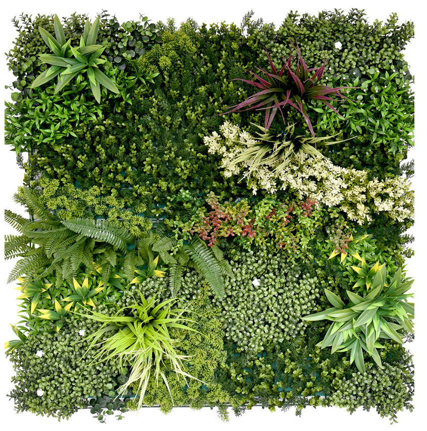 SIEPE ARTIFICIALE MIX COLORATO A - B - C