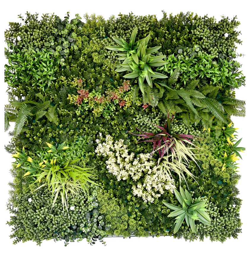 SIEPE ARTIFICIALE MIX COLORATO A - B - C