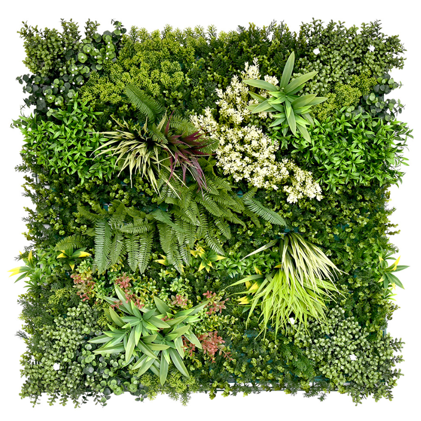 SIEPE ARTIFICIALE MIX COLORATO A - B - C