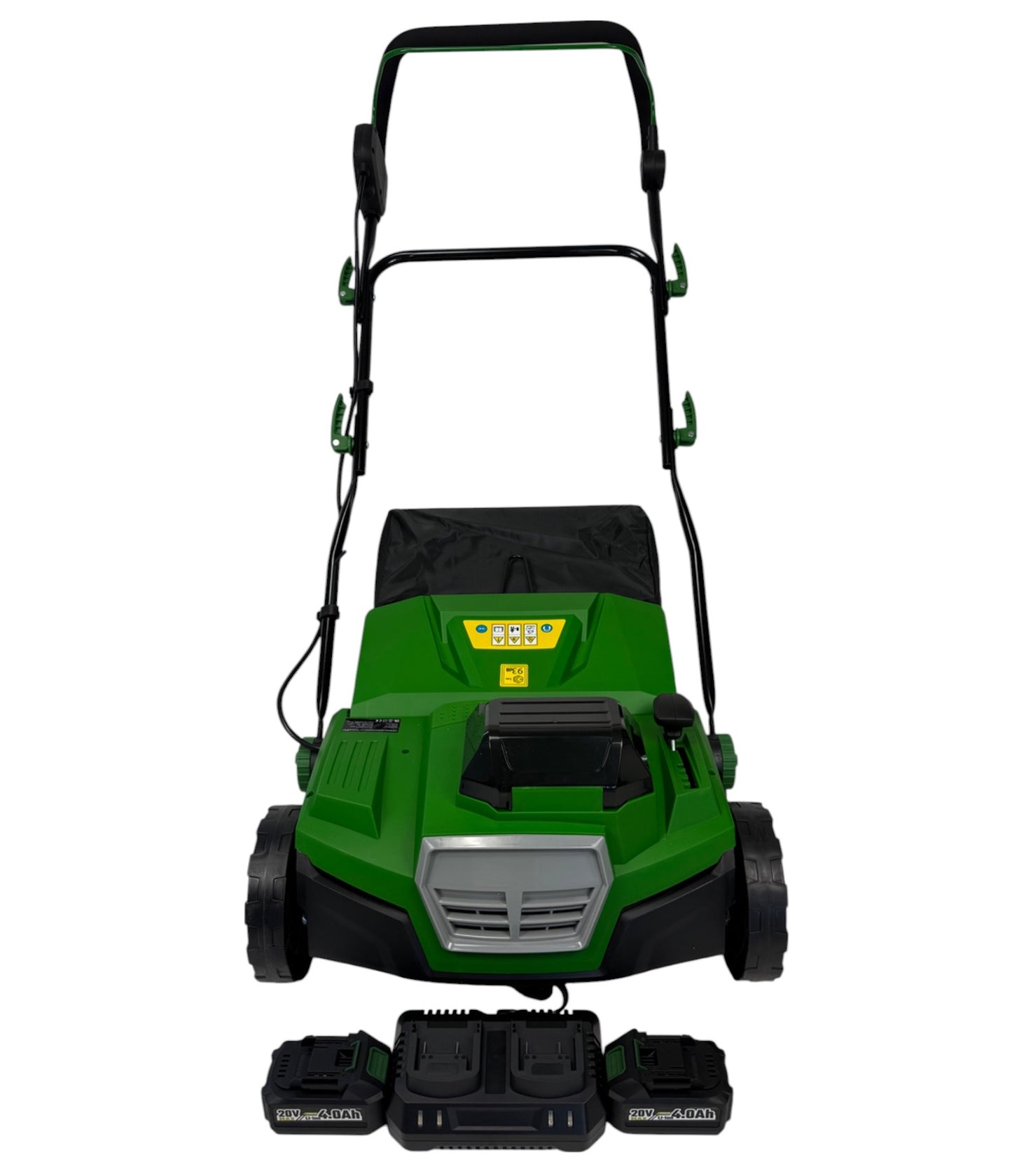 SPAZZOLATRICE PER ERBA SINTETICA GREENLAND SWEEPER A BATTERIA