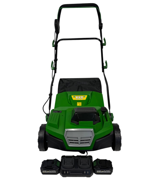 SPAZZOLATRICE PER ERBA SINTETICA GREENLAND SWEEPER A BATTERIA