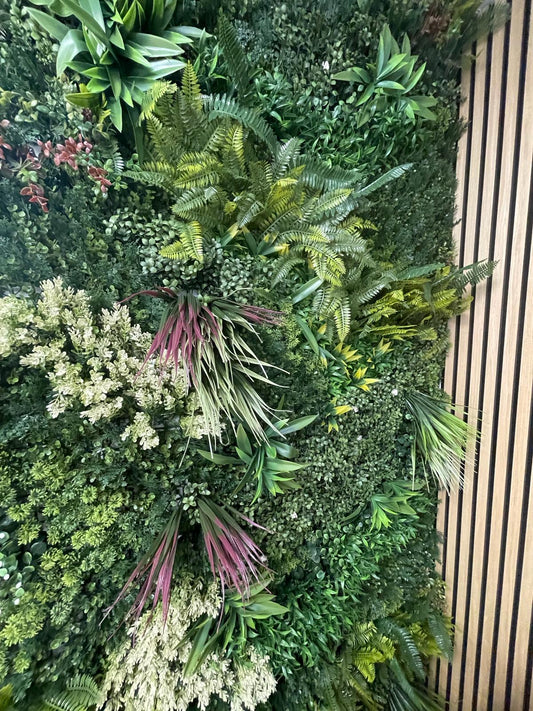 VERDE VERTICALE MIX COLORATO