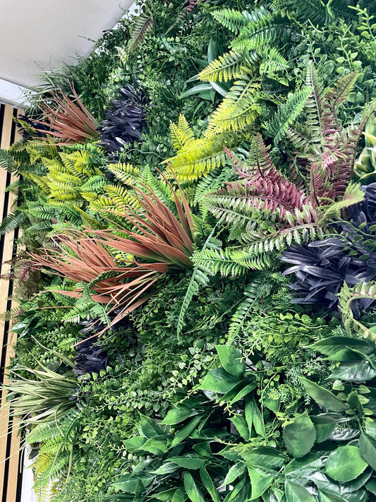 VERDE VERTICALE MIX EXOTIC