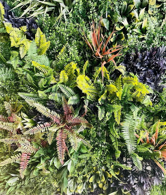 VERDE VERTICALE MIX EXOTIC