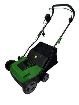 SPAZZOLATRICE PER ERBA SINTETICA CON RACCOLTA GREENLAND SWEEPER 1800W CON FILO