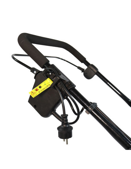 SPAZZOLATRICE PER ERBA SINTETICA CON RACCOLTA 502E